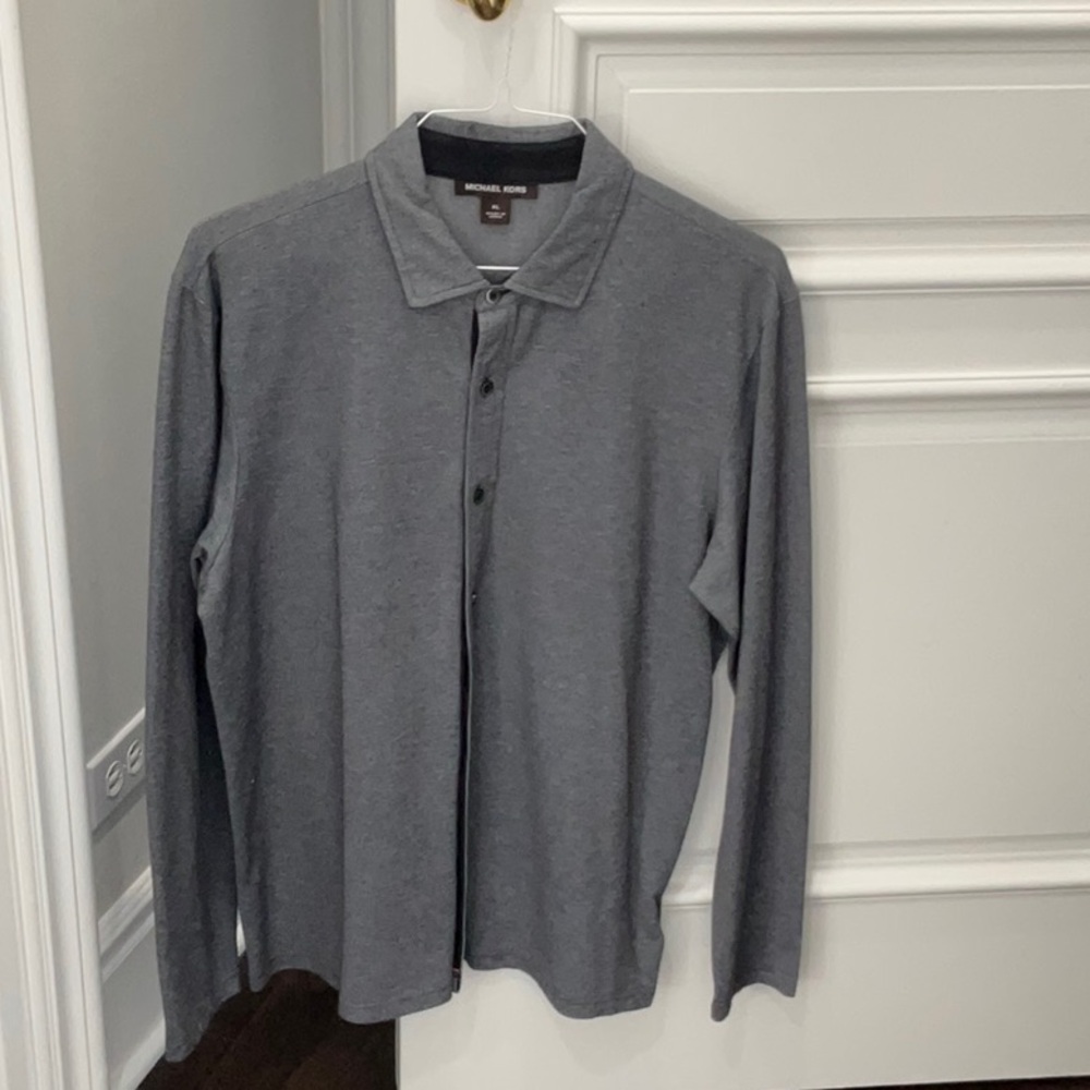 Michael Kors pique shirt
